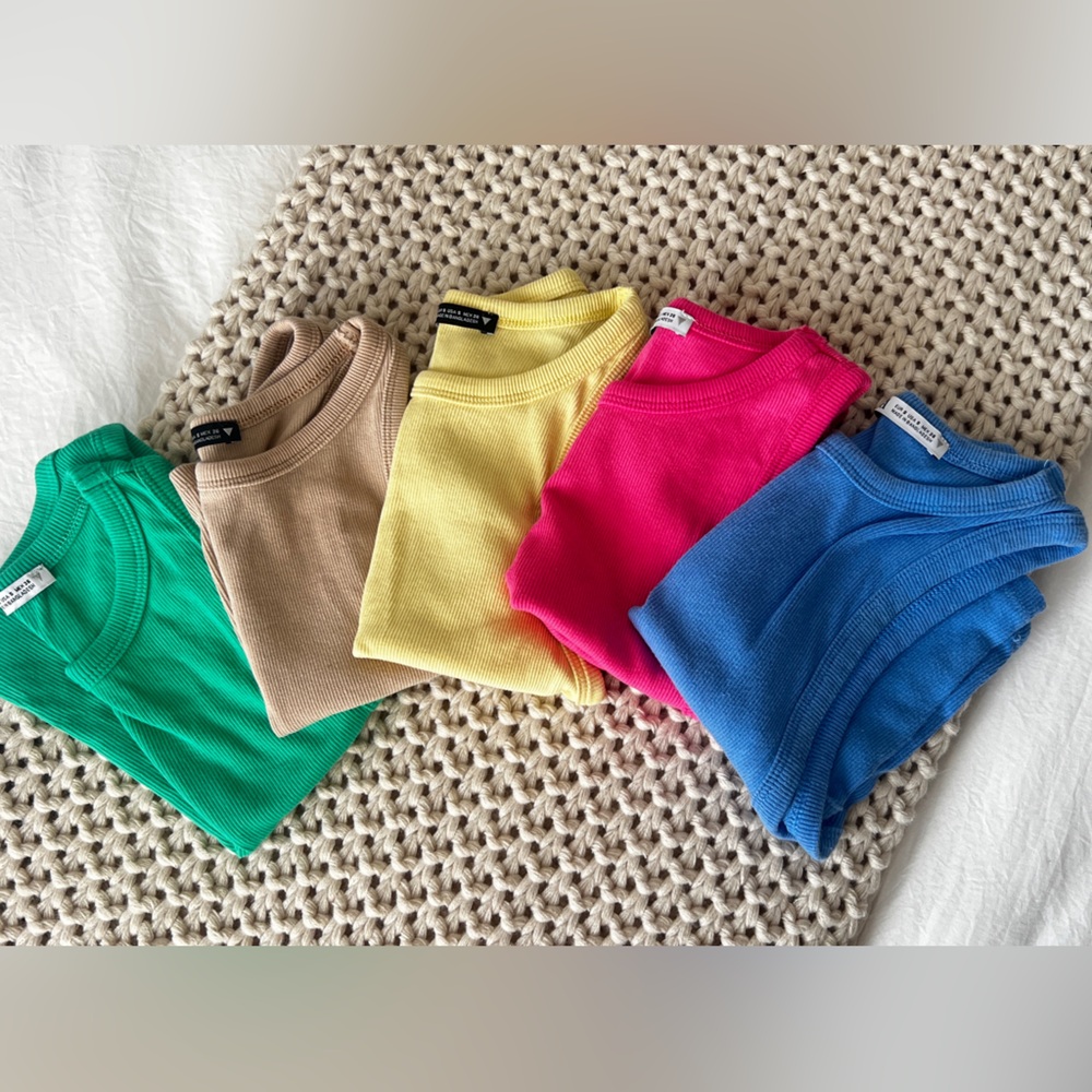 Rubber tank top